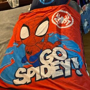 Spidey nap mat